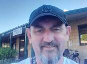 David Collisson, 53, was reported missing after he was last seen at a property northwest of Mudgee. Picture supplied